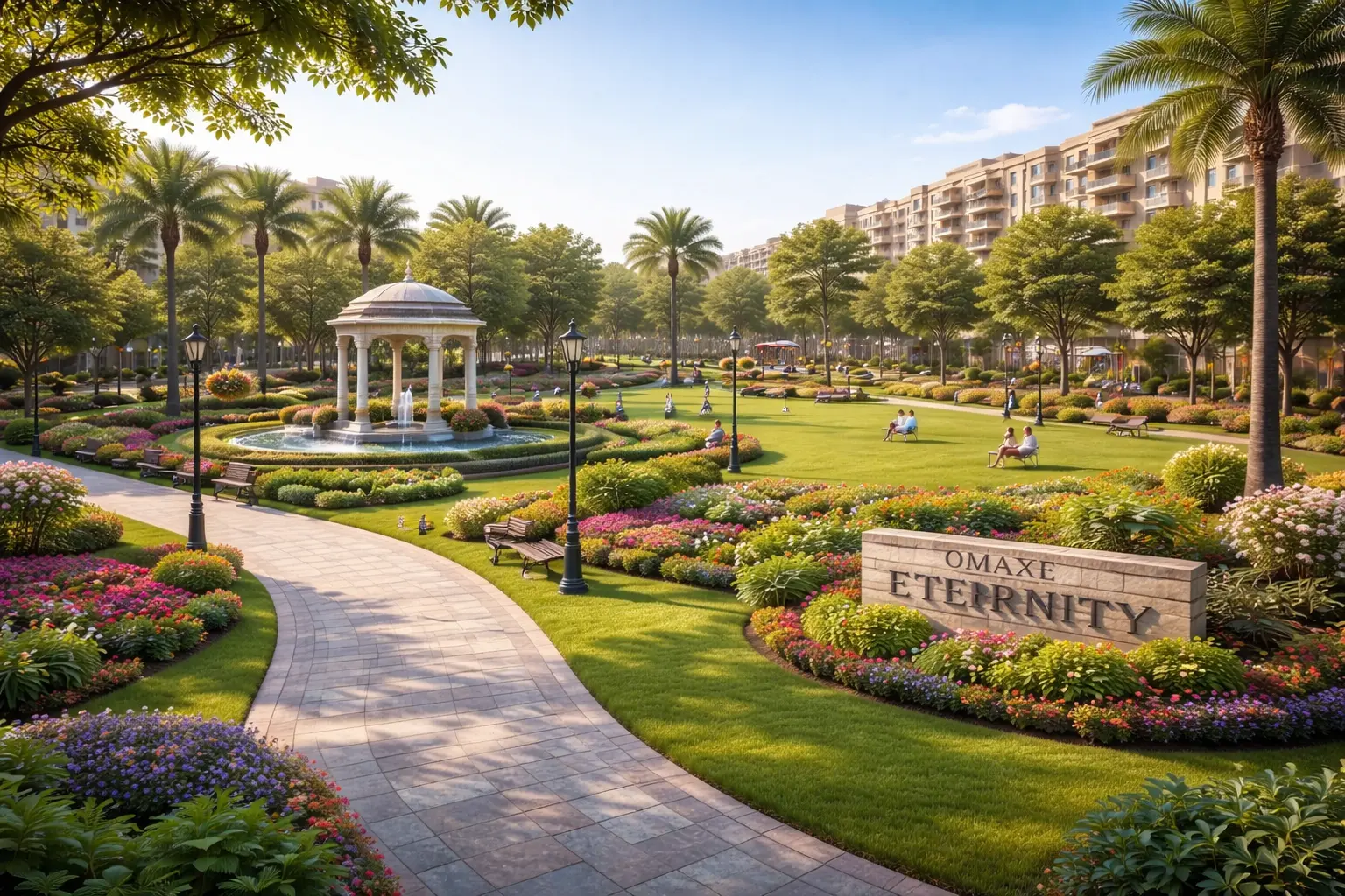 Green Park Omaxe Eternity 2 Vrindavan